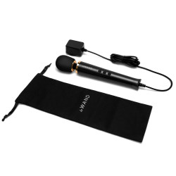 le WAND Wand Powerful Petite Plug-In 25cm Tête 47mm Noir